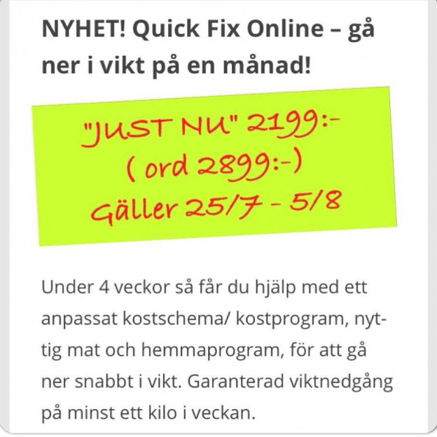 erbjudande_Quickfixonline_25juli_5aug